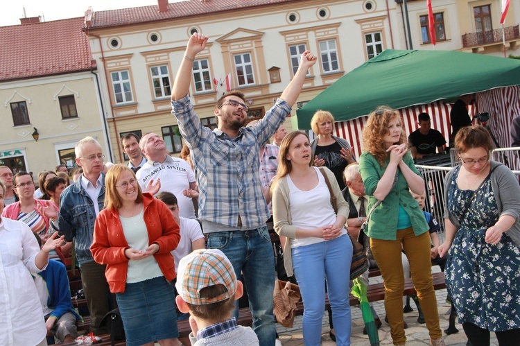 Koncert uwielbienia w Pilźnie