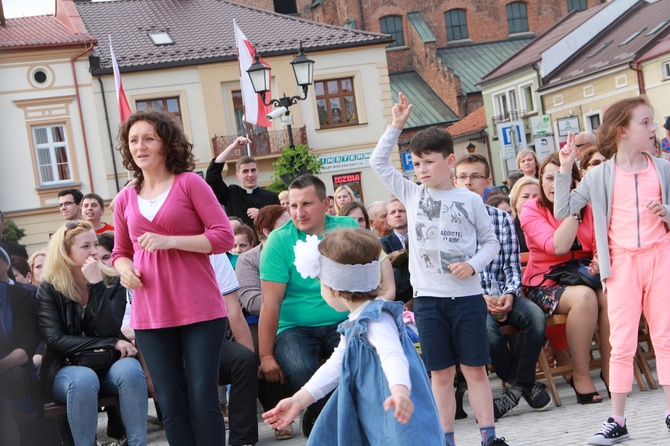 Koncert uwielbienia w Pilźnie