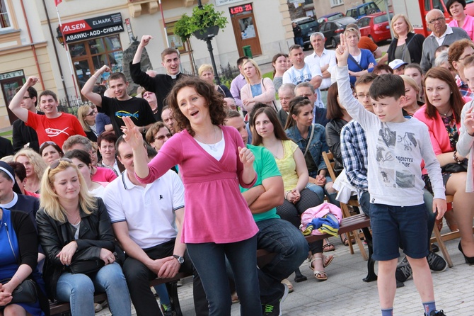 Koncert uwielbienia w Pilźnie