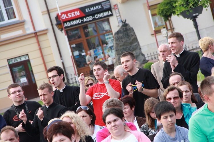 Koncert uwielbienia w Pilźnie