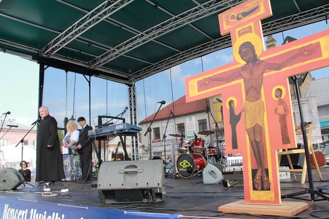 Koncert uwielbienia w Pilźnie