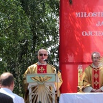 Procesja Bożego Ciała w Oporowie