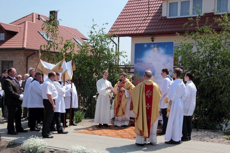 Procesja Bożego Ciała w Oporowie