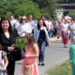 Procesja Bożego Ciała w Oporowie