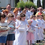 Procesja Bożego Ciała w Oporowie