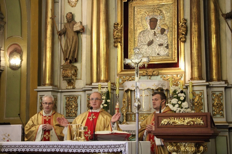 Procesja Bożego Ciała w Oporowie