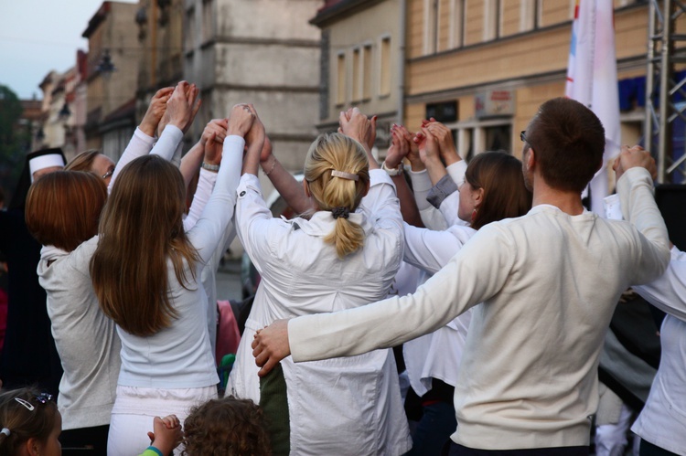 Koncert "Jego Moc" w Boże Ciało