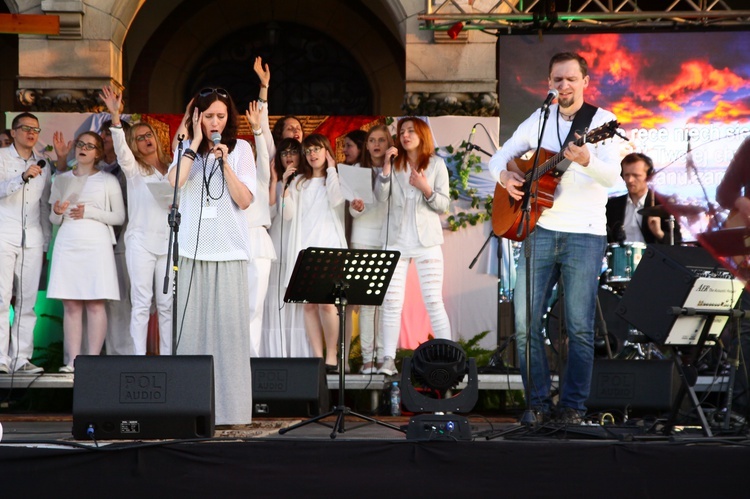 Koncert "Jego Moc" w Boże Ciało