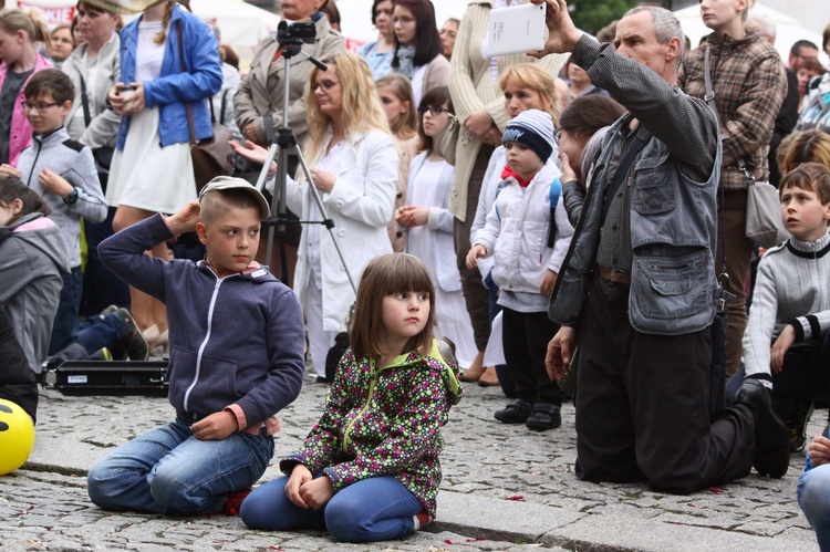 Koncert "Jego Moc" w Boże Ciało