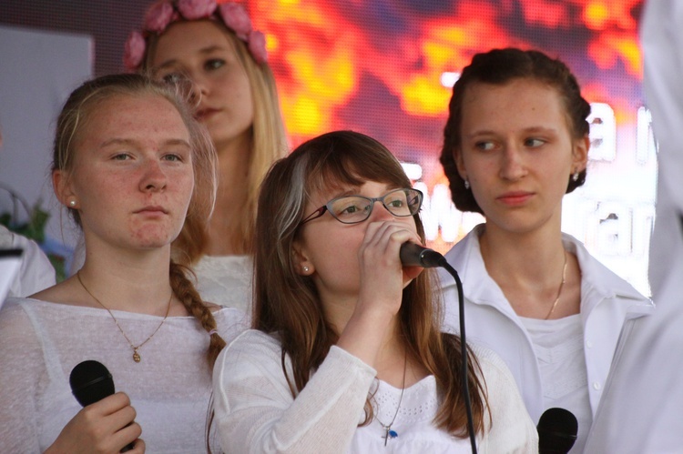 Koncert "Jego Moc" w Boże Ciało