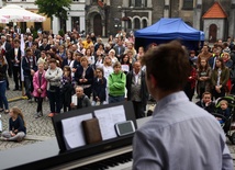 Koncert "Jego Moc" w Boże Ciało