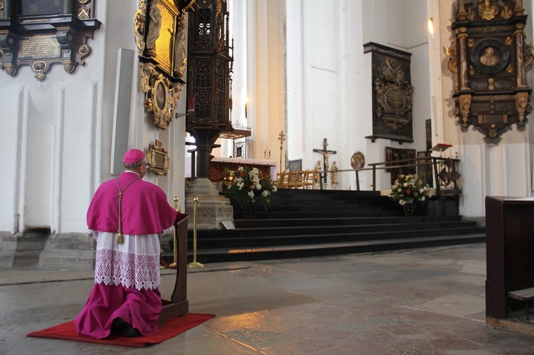 Uroczystość Bożego Ciała w Gdańsku