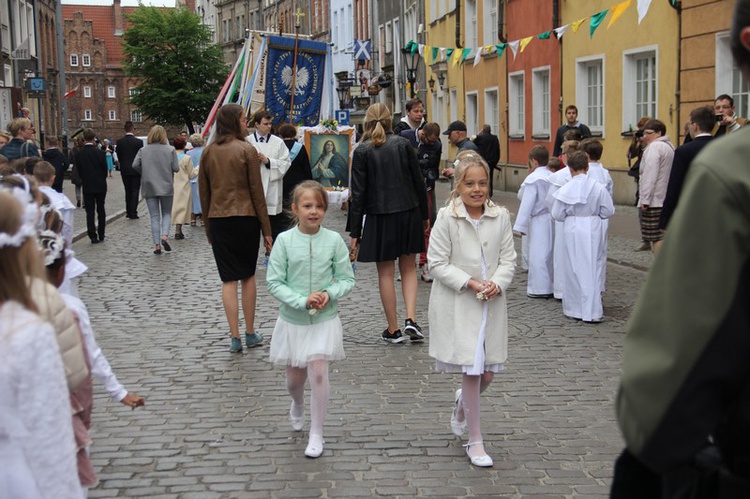 Uroczystość Bożego Ciała w Gdańsku