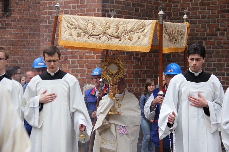 Uroczystość Bożego Ciała w Gdańsku