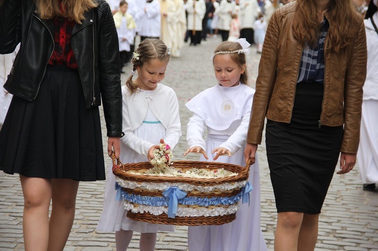 Uroczystość Bożego Ciała w Gdańsku