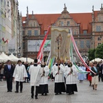 Uroczystość Bożego Ciała w Gdańsku