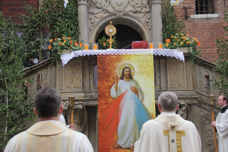 Uroczystość Bożego Ciała w Gdańsku