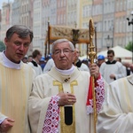 Uroczystość Bożego Ciała w Gdańsku