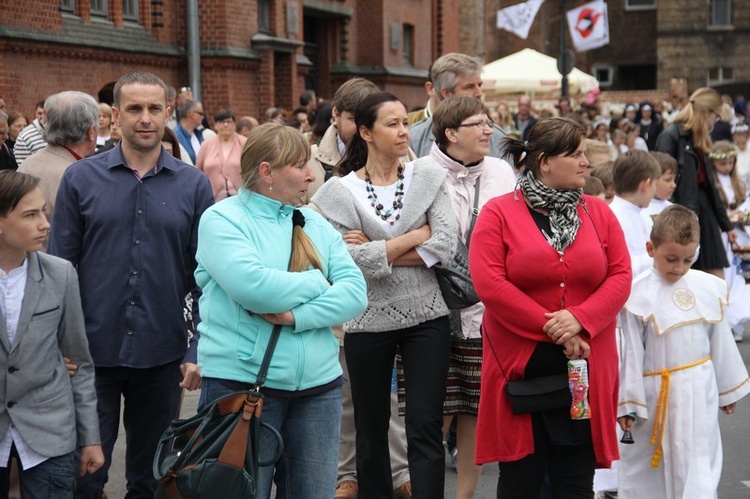 Uroczystość Bożego Ciała w Gdańsku