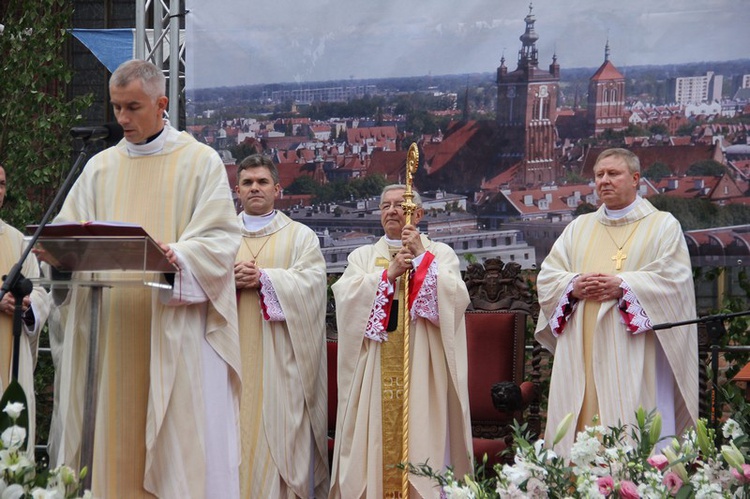 Uroczystość Bożego Ciała w Gdańsku