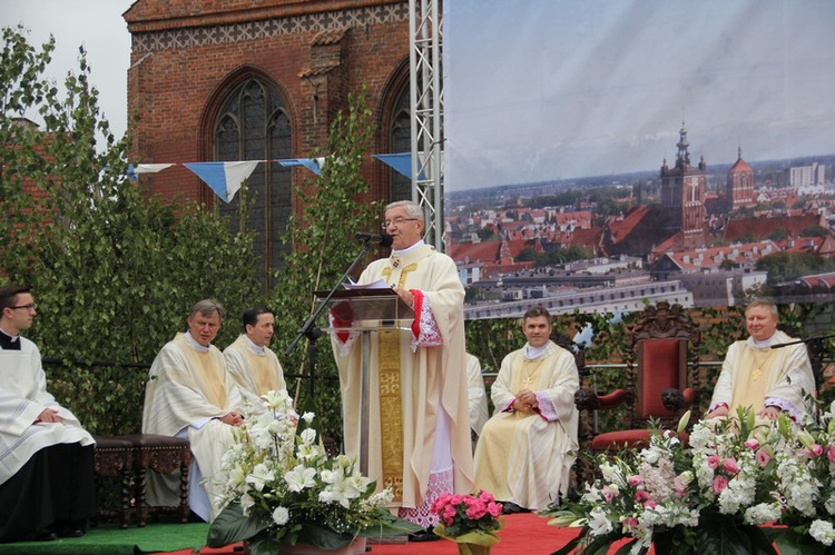 Uroczystość Bożego Ciała w Gdańsku