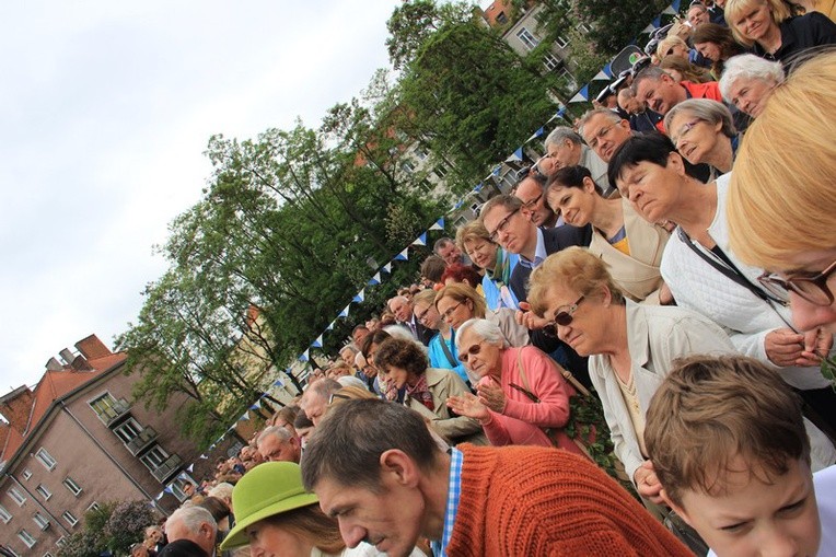 Uroczystość Bożego Ciała w Gdańsku