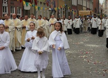 Uroczystość Bożego Ciała w Gdańsku