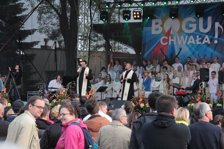 Koncert ewangelizacyjny "Bogu chwała" w Rumi