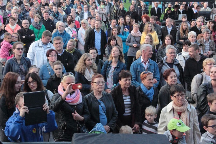 Koncert ewangelizacyjny "Bogu chwała" w Rumi