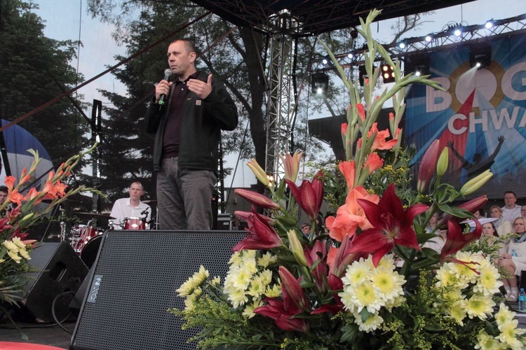 Koncert ewangelizacyjny "Bogu chwała" w Rumi