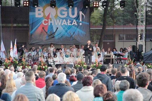 Koncert ewangelizacyjny "Bogu chwała" w Rumi