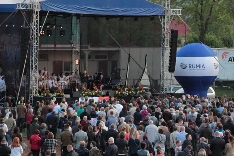 Koncert ewangelizacyjny "Bogu chwała" w Rumi