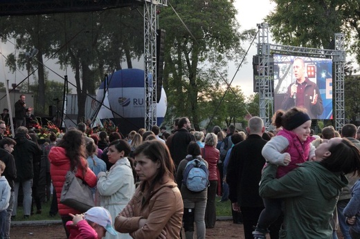 Koncert ewangelizacyjny "Bogu chwała" w Rumi