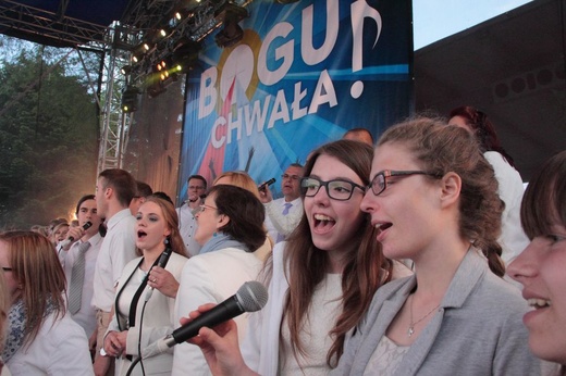 Koncert ewangelizacyjny "Bogu chwała" w Rumi