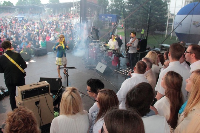 Koncert ewangelizacyjny "Bogu chwała" w Rumi