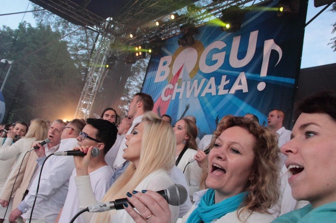 Koncert ewangelizacyjny "Bogu chwała" w Rumi