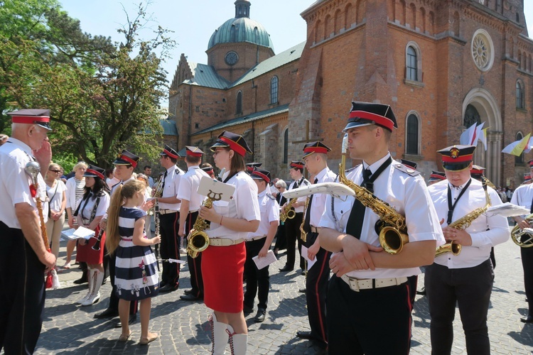 Boże Ciało w Płocku