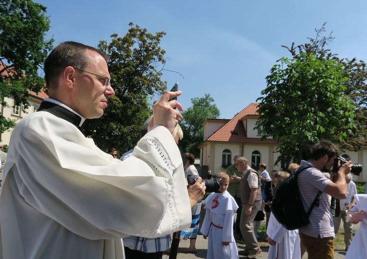 Boże Ciało w Płocku