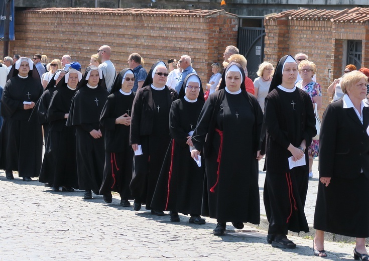 Boże Ciało w Płocku