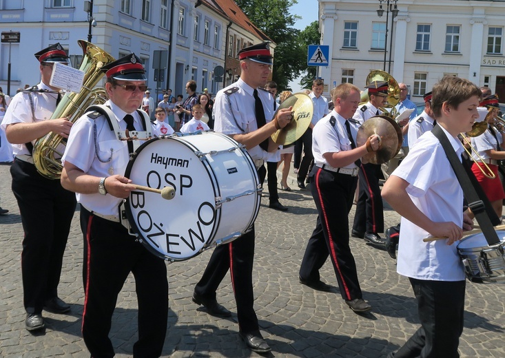 Boże Ciało w Płocku