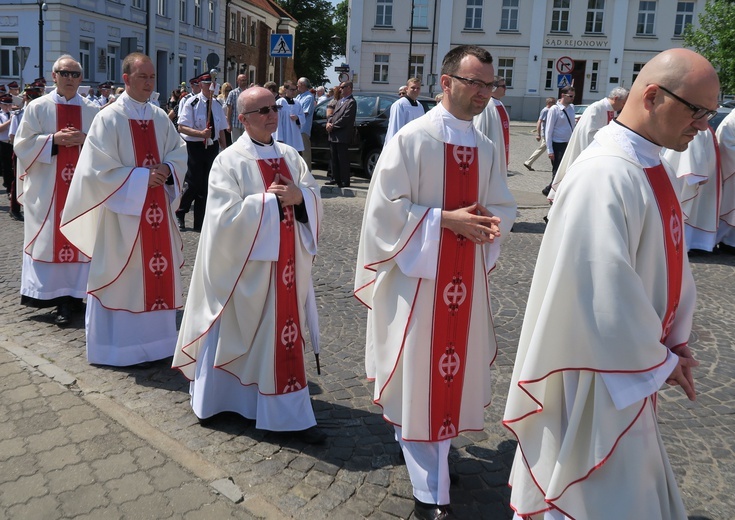 Boże Ciało w Płocku