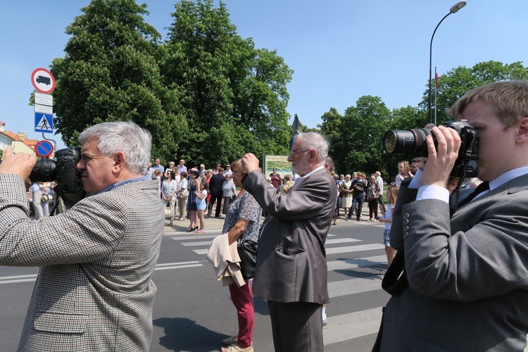 Boże Ciało w Płocku