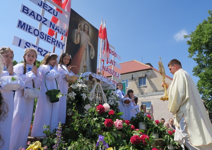 Boże Ciało w Płocku