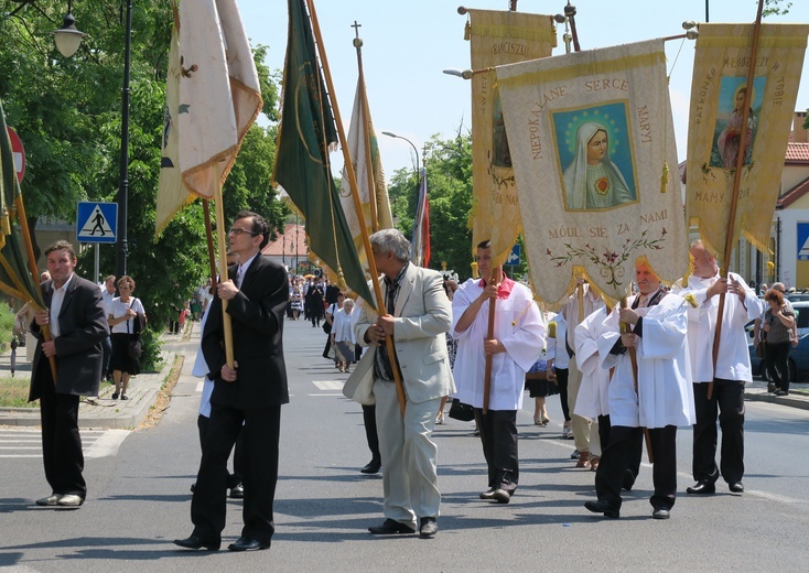 Boże Ciało w Płocku