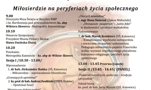 O miłosierdziu na peryferiach