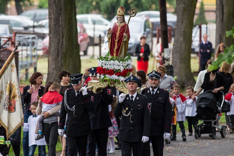 Boże Ciało w Szczepanowie