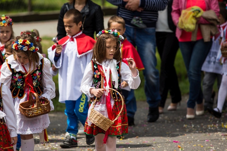 Boże Ciało w Szczepanowie