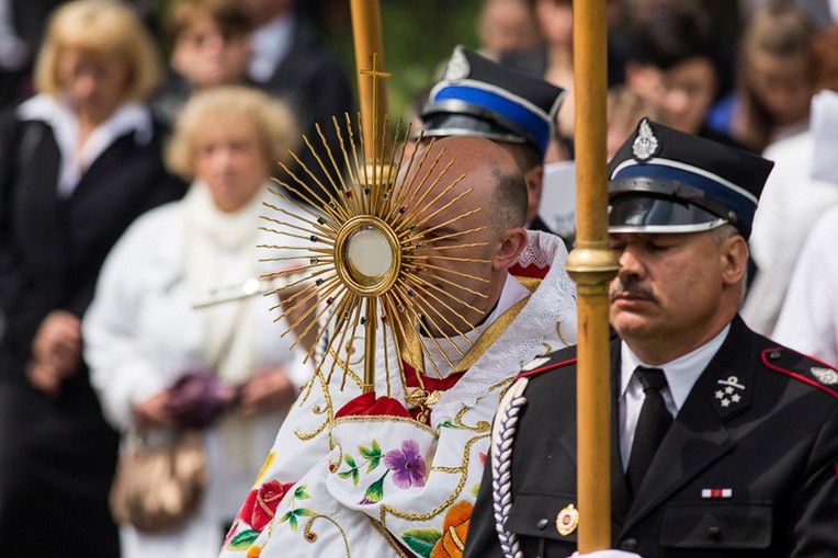 Boże Ciało w Szczepanowie