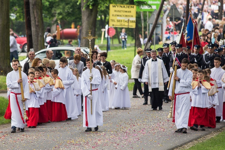 Boże Ciało w Szczepanowie