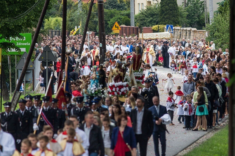 Boże Ciało w Szczepanowie